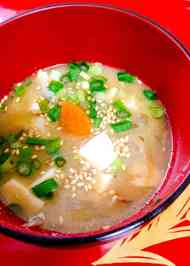 みんなが作ってる】 けんちん汁のレシピ 【クックパッド】 簡単